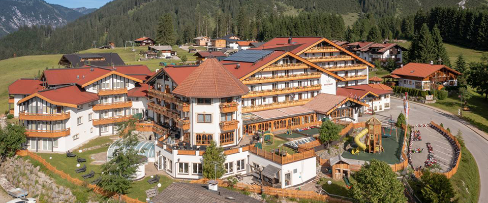 Drohnenaufnahme Kaiserhof