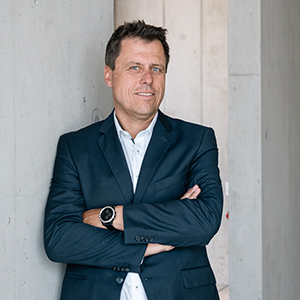 Portraitaufnahme Christian Schwaiger
