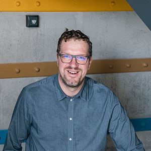 Portraitaufnahme Nikolaus Eller
