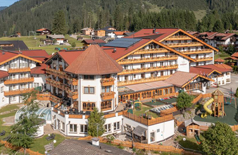 Drohnenaufnahme Kaiserhof