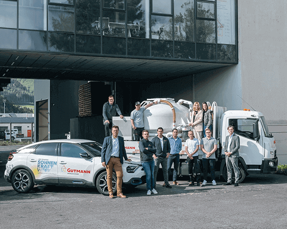 Team der GUTMANN Energiesysteme GmbH